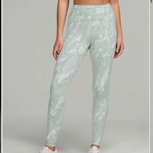 Lululemon Swift Speed High Rise Tight 28'' In Reverberate Chevron Jacquard